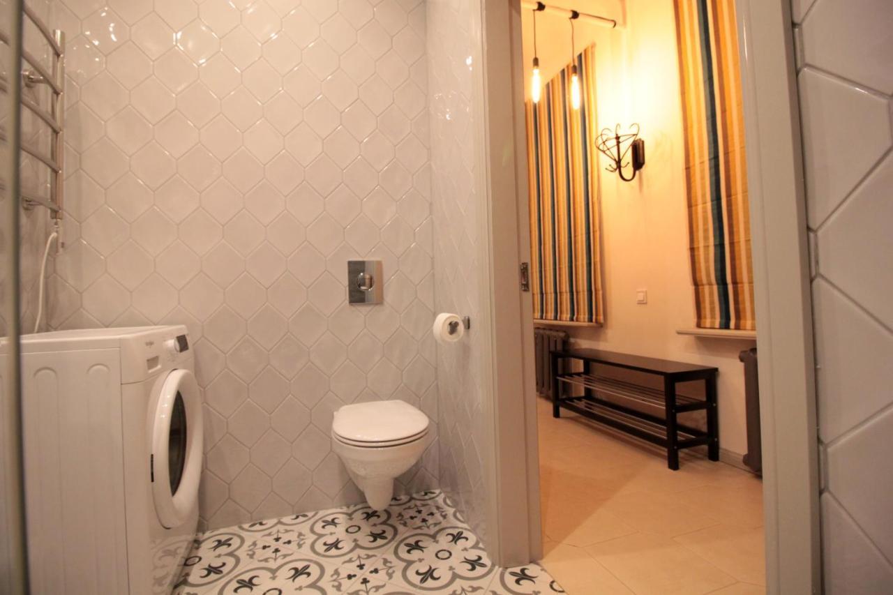 Charming 1Br Apartment With Bath In Quiet Center Of Riga Dış mekan fotoğraf